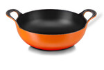 Plat Balti En fonte emaillee 24 cm Volcanique